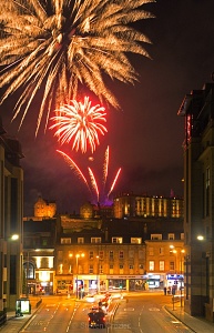  Edinburgh Tattoo Fireworks